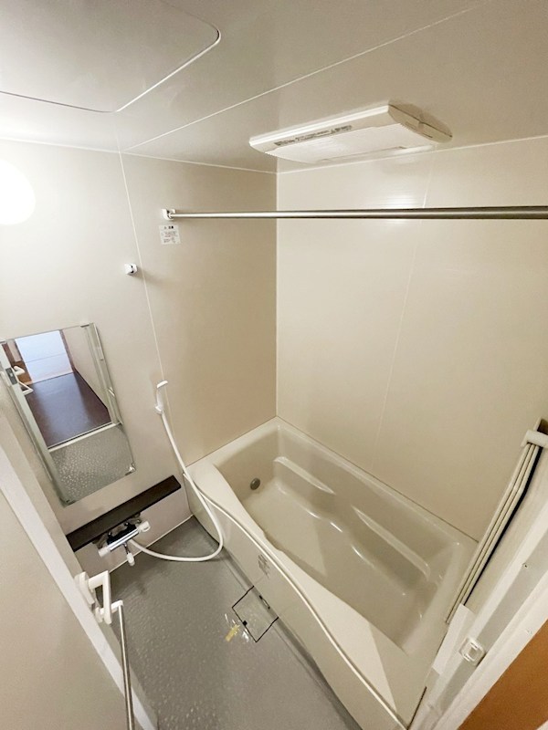 バス・シャワールーム　退去予定の為、過去の参考写真になります
