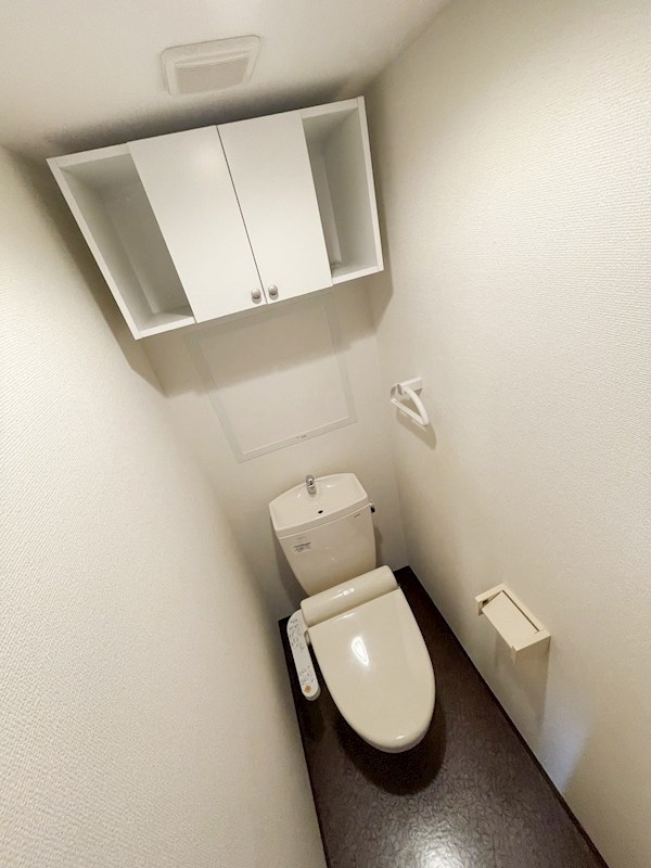 トイレ　退去予定の為、過去の参考写真になります