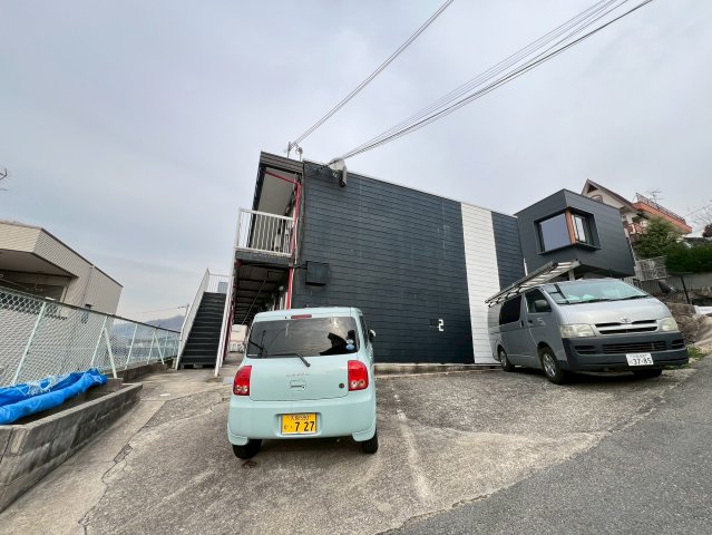 駐車場　カースペースがあります