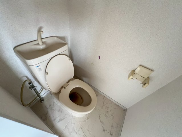 トイレ　シンプルで使いやすいトイレです