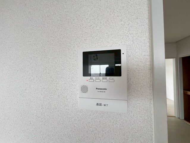 その他設備　TVモニターホンです