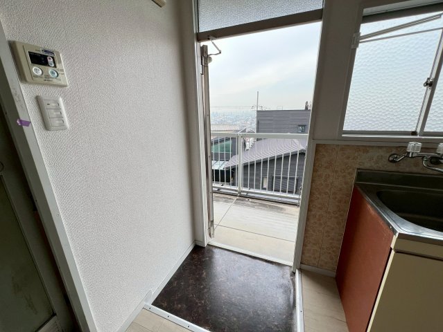 玄関　毎日通る玄関はこちらです