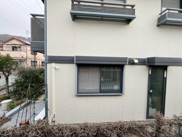 眺望　東向きです