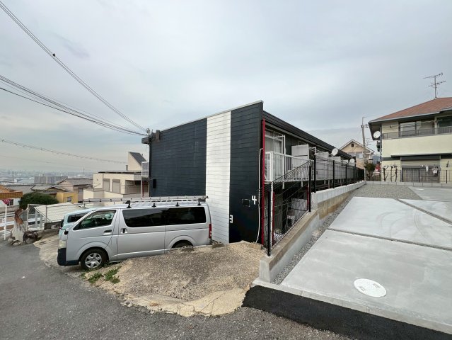 建物外観　落ち着いた雰囲気の外観です