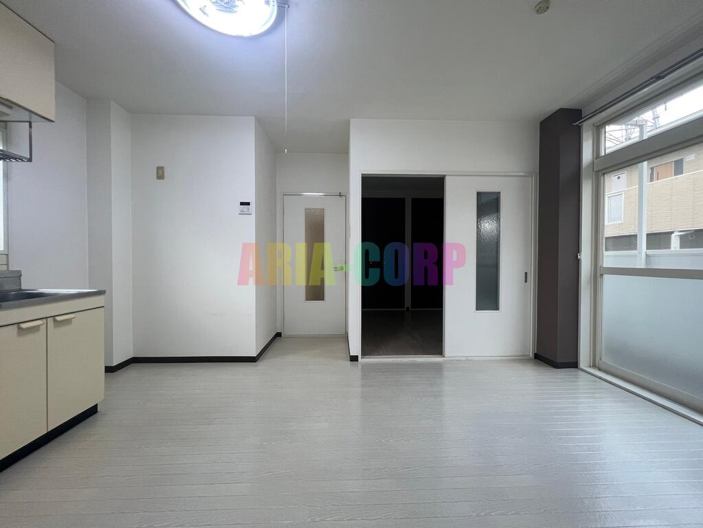 居室・リビング　DK7帖ペットも同居できる希少なお部屋です◎