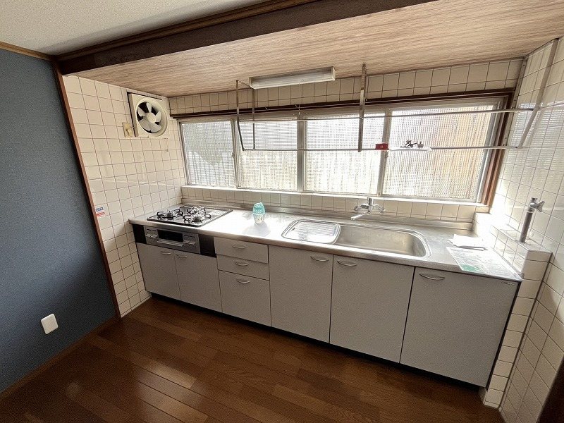 東櫛原貸家のキッチン写真