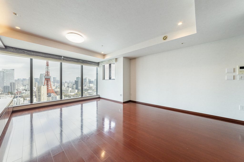 その他部屋・スペース　リビングダイニング約17.6帖／全居室から東京タワー・スカ…
