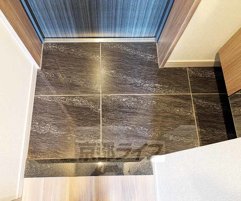 玄関　靴収納付きの玄関