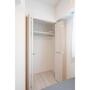 収納　写真は同タイプ住居です。
