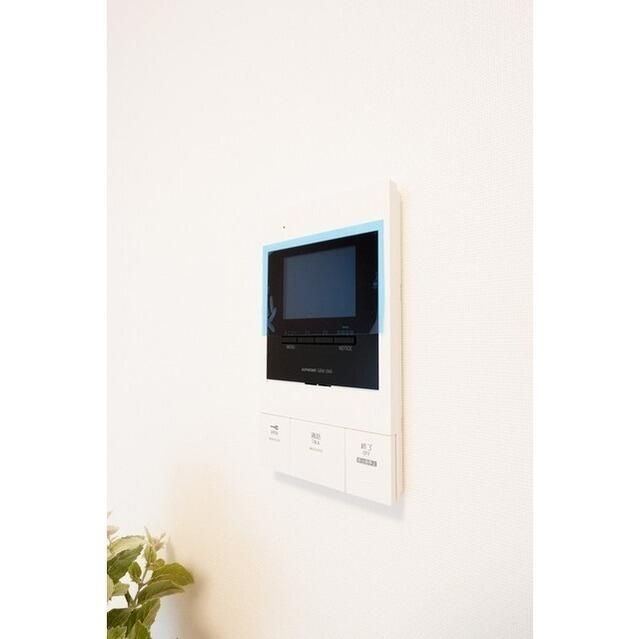 セキュリティ　写真は同タイプ住居です。