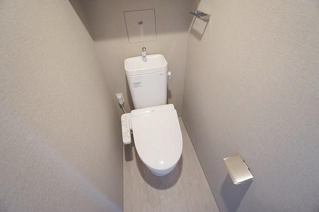 トイレ　コンパクトで使いやすいトイレです