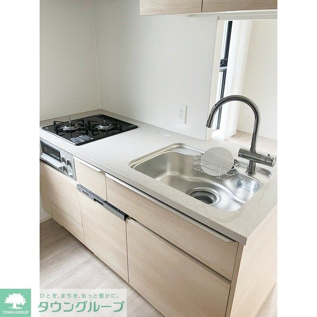 キッチン　お問合せは(株)タウンハウジング赤坂店へ【03-5563-…