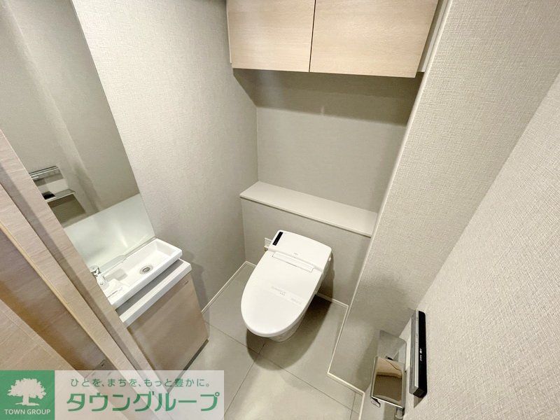 トイレ　お問合せは(株)タウンハウジング赤坂店へ【03-5563-…