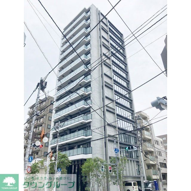 建物外観　お問合せは(株)タウンハウジング赤坂店へ【03-5563-…