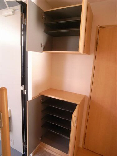 その他設備　玄関にはシューズＢＯＸ完備。
