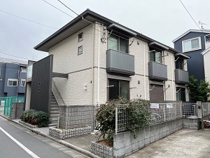 建物外観　耐震性に優れた積水ハウス施工！
