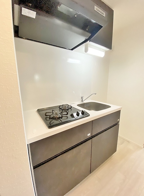 キッチン　２口ガスコンロ