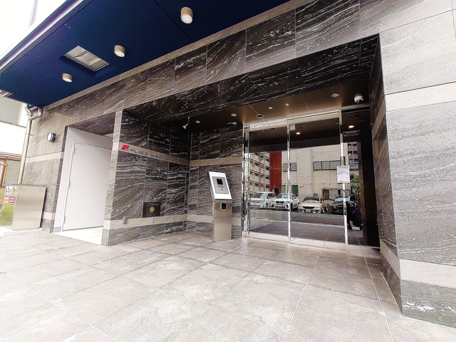 エントランス　カメラ付オートロック