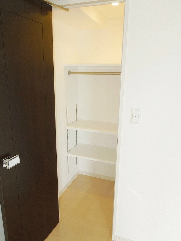 収納　ウィークインクローゼット