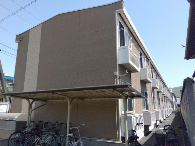 建物外観　外はこのようになっています