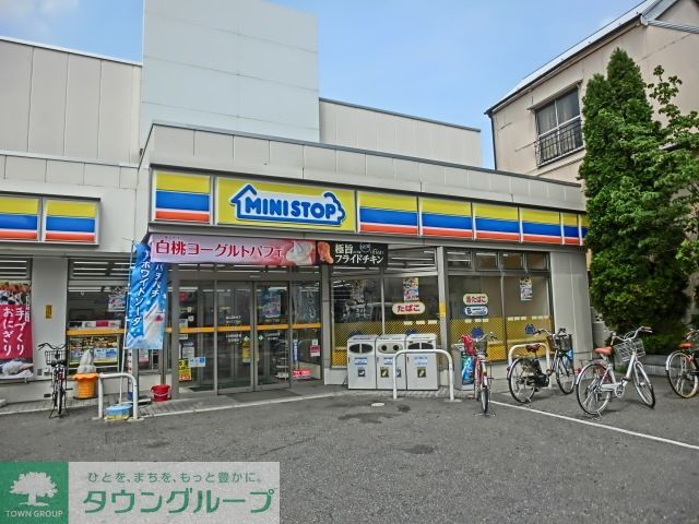 コンビニ　ミニストップ（コンビニ）まで187m