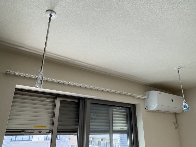 その他　★室内物干しフック／防犯シャッター★