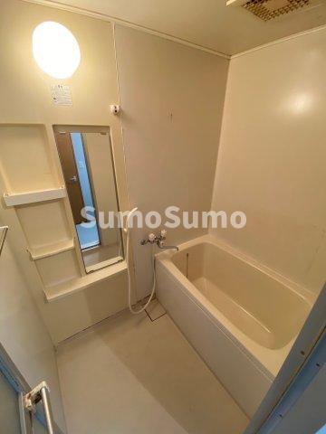 バス・シャワールーム　日々の疲れを癒すお風呂付です