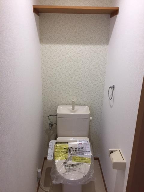 トイレ　清潔感のあるトイレです