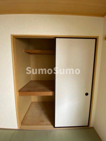 収納　収納豊富です