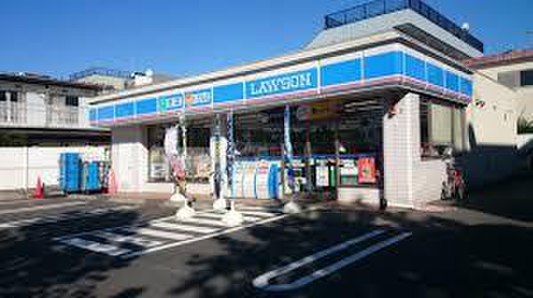 コンビニ　ローソン 鶴見豊岡通店（コンビニ）まで117m