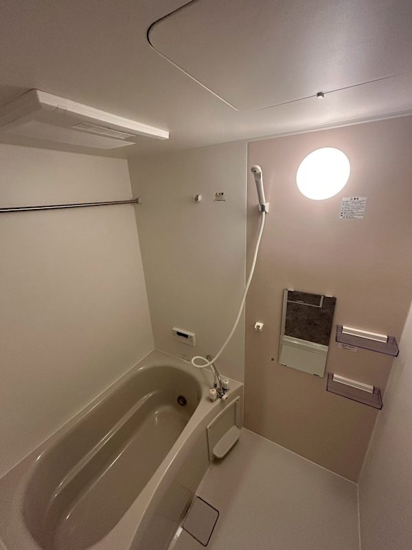 バス・シャワールーム　綺麗なお風呂
