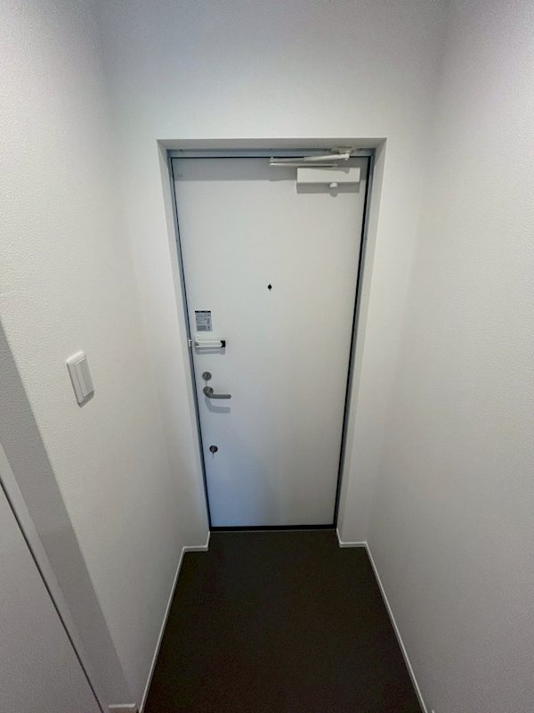 玄関　落ち着いた雰囲気