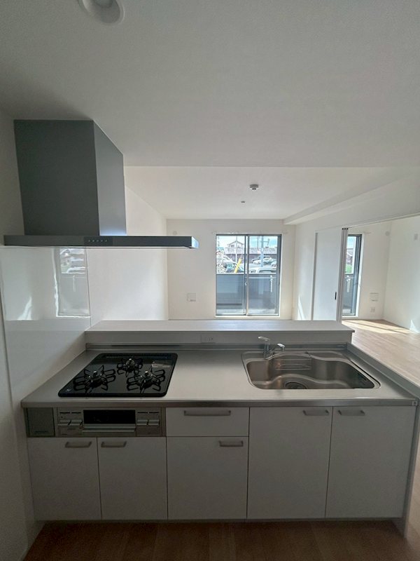 キッチン　綺麗なシステムキッチン