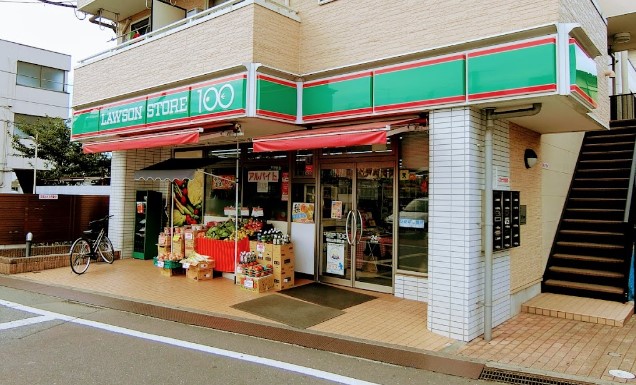 コンビニ　ローソンストア100 東村山秋津町店（コンビニ）まで834m