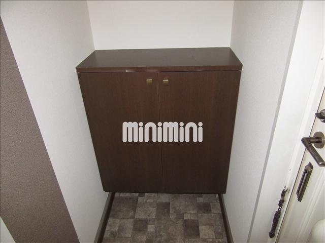 その他設備　下駄箱完備です