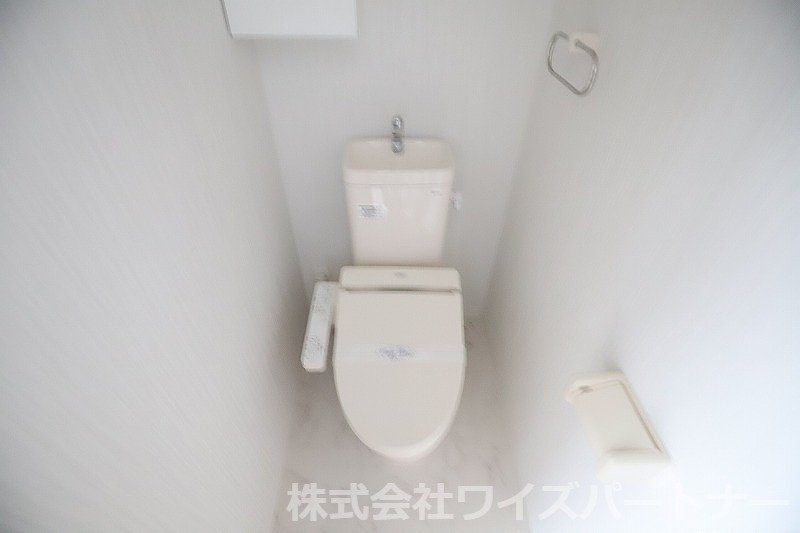 トイレ　※別号室の為、現状優先。