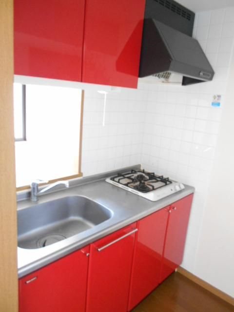 キッチン　キッチン　※別号室参考写真