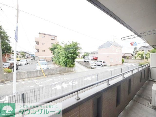 眺望　バルコニーからの景色