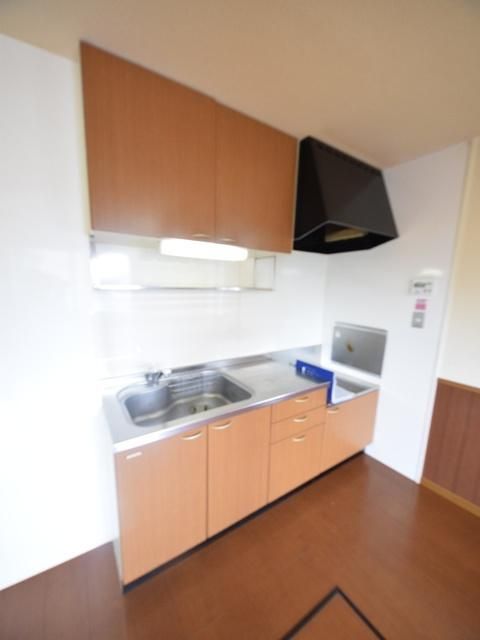 キッチン　広めのキッチン