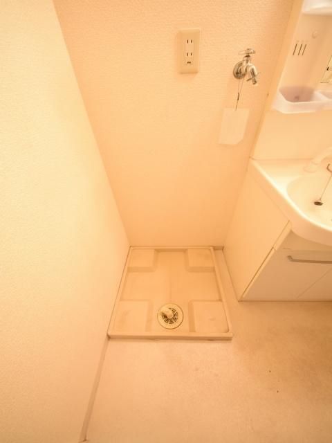 その他設備　室内洗濯機置き場