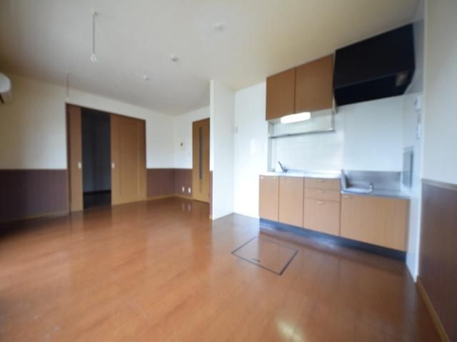 居室・リビング　12帖あるリビング