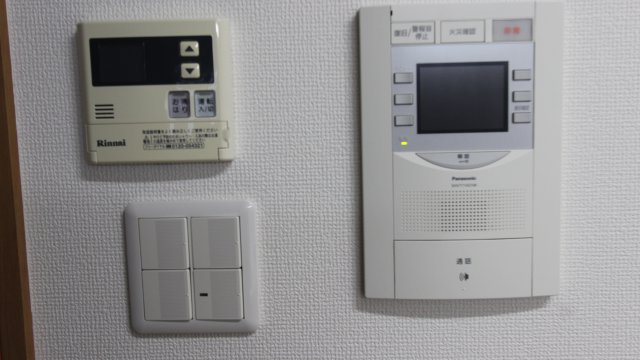 セキュリティ　同物件別号室のものです。