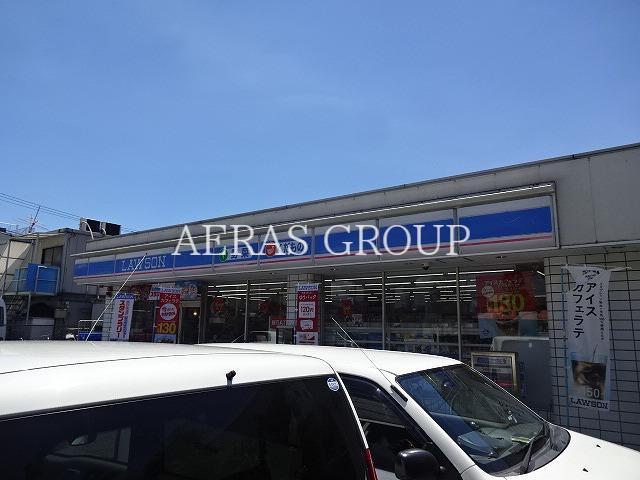 コンビニ　ローソン谷河内町二丁目店（コンビニ）まで313m