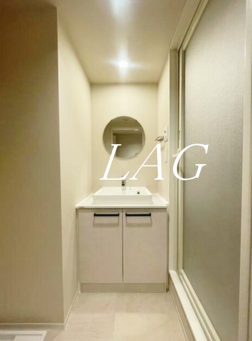 洗面設備　洗面台です。