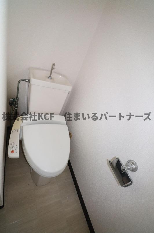 トイレ　シンプルで使いやすいトイレです