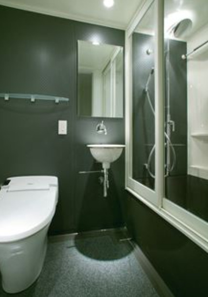 バス・シャワールーム　※別部屋参考写真