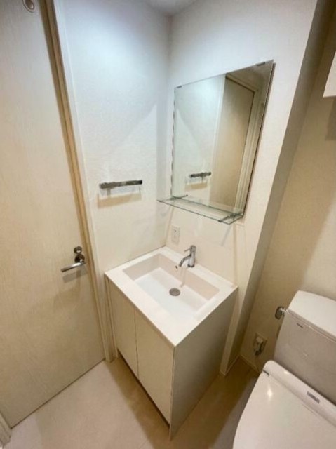 洗面設備　独立洗面台