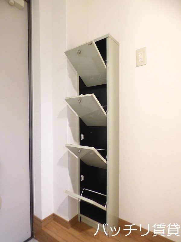 玄関　同型タイプの為、現状を優先致します。