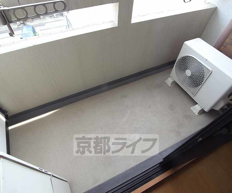 バルコニー　きれいなバルコニーです。