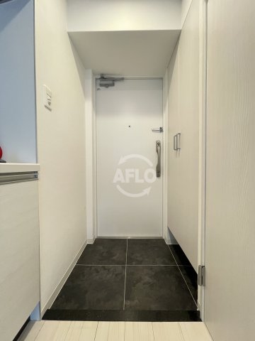 玄関　セオリー大阪ベイシティ　玄関